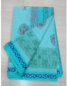 SALEM BLOCK PRINT COTTON SAREES