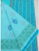 SALEM BLOCK PRINT COTTON SAREES