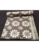 BEDSHEET ERODE JACQUARD 50X90
