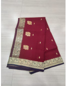 PMK BUMBERG COT SAREES WITH BLOUSE