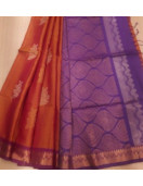 SOFT SILK SAREE WITH BLOUSE