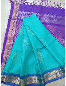 SOFT SILK SAREE WITH BLOUSE