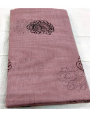 SALEM BLOCK PRINT COTTON SAREES