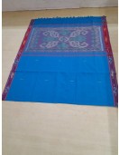 PONNAI TIE DYE SAREE WITH BLOUSE