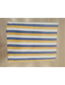 BEDSHEET STRIPE 90X108 2 PILLOW COVER