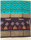 COTTON X KORA SILK TIE DYE SAREES CHINNLAPATTI