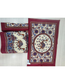 BEDSHEET JAIPUR PRINTED 90X108 2 PILLOW COVER