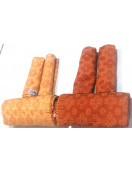 BEDSHEET ERODE JACQUARD PILLOW SET