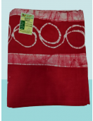 BEDSHEET BATIK PRINTED 90X108 2 PILLOW COVER
