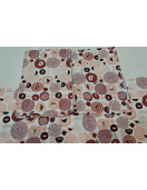 BEDSHEET ERODE AHEMADHABAD PRINT 90 X108 2 PILLOW COVER
