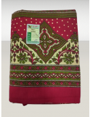 BEDSHEET JAIPUR PRINTED 90X108 2 PILLOW COVER