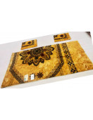 BEDSHEET MEERUT PRINTED 72X100 +2 PILLOW COVER