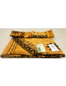 BEDSHEET MEERUT PRINTED 72X100 +2 PILLOW COVER