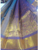 SALEM SILK SAREE WITH BLOUSE