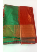 PL Polyester Big Butta Softee saree Jacquard