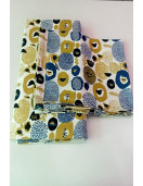 BEDSHEET ERODE AHEMADHABAD PRINT 72X90 2 PILLOW COVER
