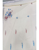 PL KERALA EMBROIDERY SAREE