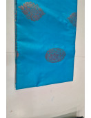 PL Polyester Big Butta Softee saree Jacquard