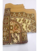 BEDSHEET JAIPUR PRINTED 90X108 2 PILLOW COVER