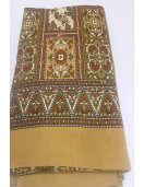 BEDSHEET JAIPUR PRINTED 90X108 2 PILLOW COVER