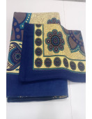 BEDSHEET JAIPUR PRINTED 90X108 2 PILLOW COVER