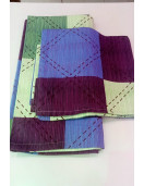 BEDSHEET ERODE AHEMADHABAD PRINT 90 X108 2 PILLOW COVER