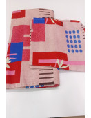 BEDSHEET ERODE AHEMADHABAD PRINT 60X90 2 PILLOW COVER
