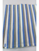 BEDSHEET STRIPE 72X100 2 PILLOW COVER