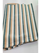 BEDSHEET STRIPE 72X100 2 PILLOW COVER