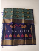 COTTON X KORA SILK TIE DYE SAREES CHINNLAPATTI