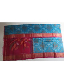 COTTON X KORA SILK TIE DYE SAREES CHINNLAPATTI