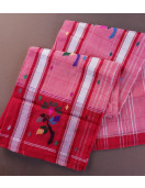 SAREES TIRUNELVELI RAYONxCOTTON Mix CHEDI BUTTA 550 cms SLNC