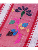 SAREES TIRUNELVELI RAYONxCOTTON Mix CHEDI BUTTA 550 cms SLNC