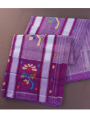 SAREES TIRUNELVELI RAYONxCOTTON Mix CHEDI BUTTA 550 cms SLNC
