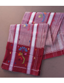 SAREES TIRUNELVELI RAYONxCOTTON Mix CHEDI BUTTA 550 cms SLNC