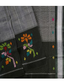 SAREES TIRUNELVELI RAYONxCOTTON Mix CHEDI BUTTA 550 cms SLNC