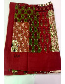 BEDSHEET JAIPUR PRINTED 72X100 2 PILLOW COVER