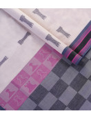 VADAMBACHERY ORGANIC COTTON SAREES 620MTS