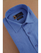 PL COTTON XLINEN DYED READYMADE SHIRT 38 HS