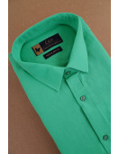 PL COTTONX LINEN DYED READYMADE SHIRT 42 FS