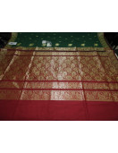 PMK BUMBERG COT. SAREES WITH BLOUSE