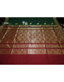 PMK BUMBERG COT. SAREES WITH BLOUSE