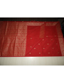80S X 80S PMK COT.SAREES WITH BLOUSE