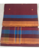 ARUPPUKOTTAI 60S COTTON SAREES WITH BLOUSE