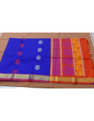 SOFT SILK SAREE WITH BLOUSE