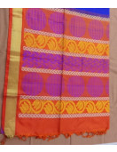 SOFT SILK SAREE WITH BLOUSE