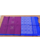 SOFT SILK SAREE WITH BLOUSE