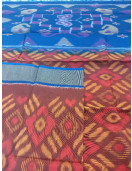 COTTON X KORA SILK TIE DYE SAREES CHINNLAPATTI