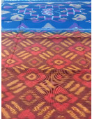COTTON X KORA SILK TIE DYE SAREES CHINNLAPATTI