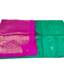 SOFT SILK SAREE WITH BLOUSE